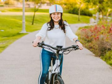 E-bikes Expand Teenagers’ Mobility and Social Independence
